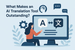 What Makes an AI Translation Tool Outstanding?